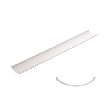Рассеивающая крышка LED Profile Plastic diffuser-5